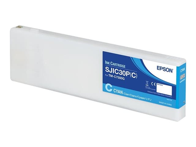 EPSON - SJIC30P(C) - cyan - original - ink cartridge
