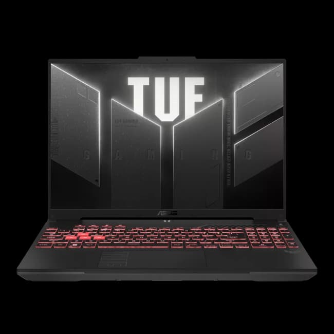 ASUS TUF Gaming A16 Laptop 16gb/512gb | AMD R7 - Mecha Gray | FA607NUQ-RL009W