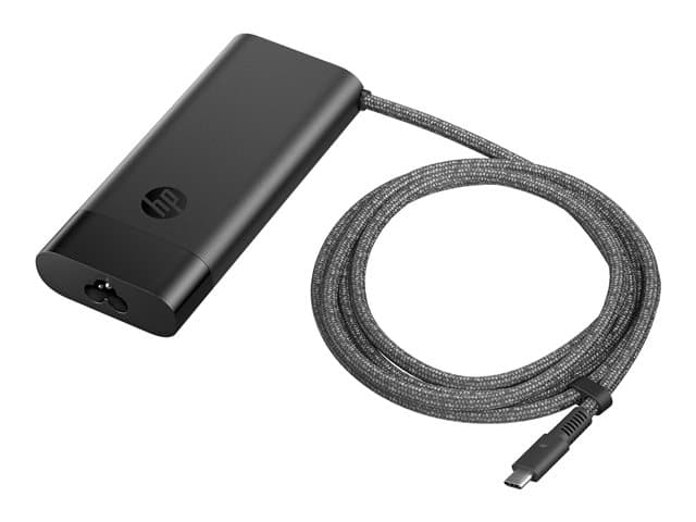 HP - Power adapter - USB-C laptop charger - 110 Watt - United Kingdom