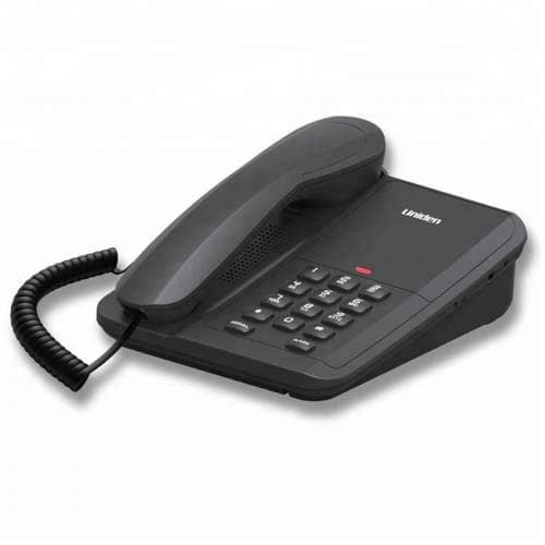 UNIDEN Big Button Corded Phone Black...