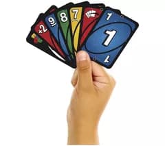 MATTEL UNO Show-em No Mercy Card Game