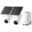 Eufy Security SoloCam E42 4K Solar Powered Smart Home Security Camera | 2 Camera Kit with HomeBase S380