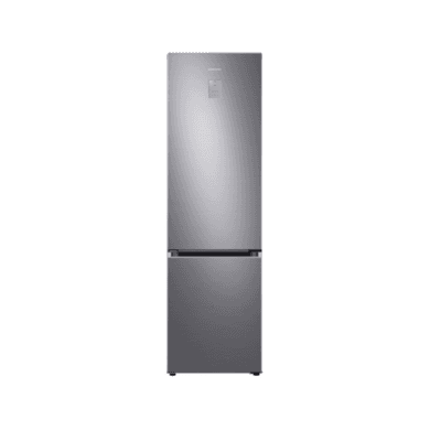 Refurbished Samsung RL38C776ASR Samsung BeSpoke 387 Litre 70/30 Freestanding Fridge Freezer - Silver