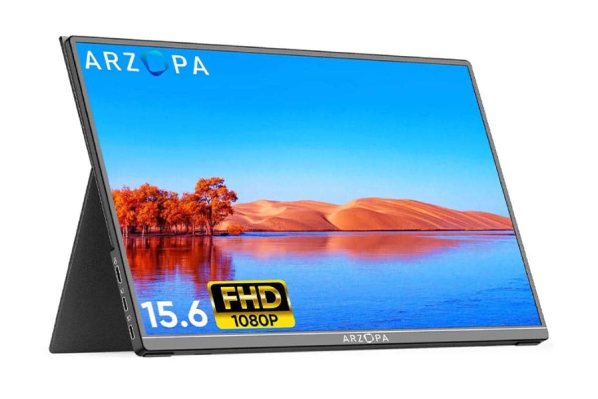 Arzopa A1T 15.6" FHD Portable Monitor | AZO1008