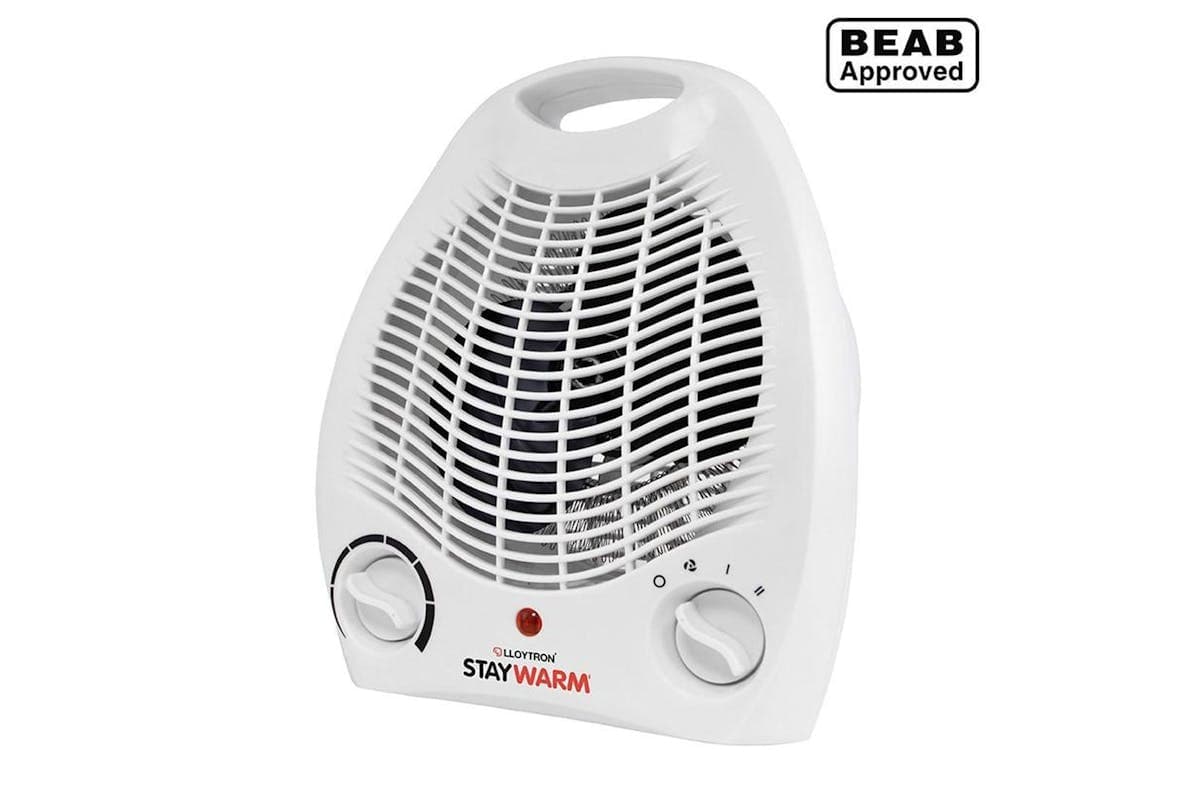 Staywarm | Upright Fan Heater | White | 2000w