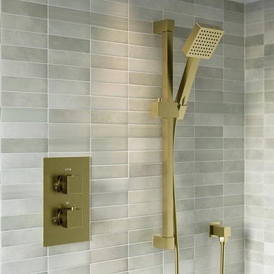 Zana 1 Outlet Thermostatic Mixer Shower Set