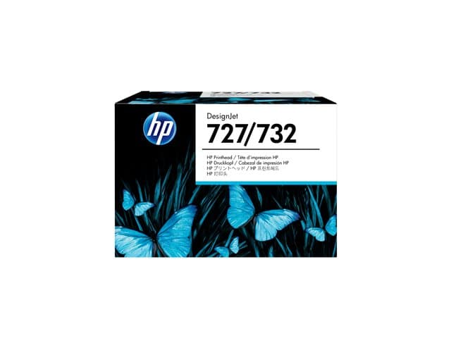 HP - 727 - matte black, photo black, cyan, magenta, yellow, grey - printhead