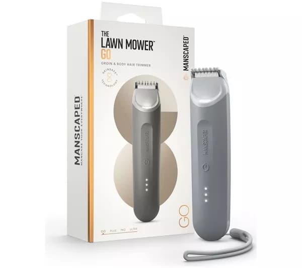 MANSCAPED The Lawn Mower Go Wet & Dry Groin & Body Trimmer - Grey