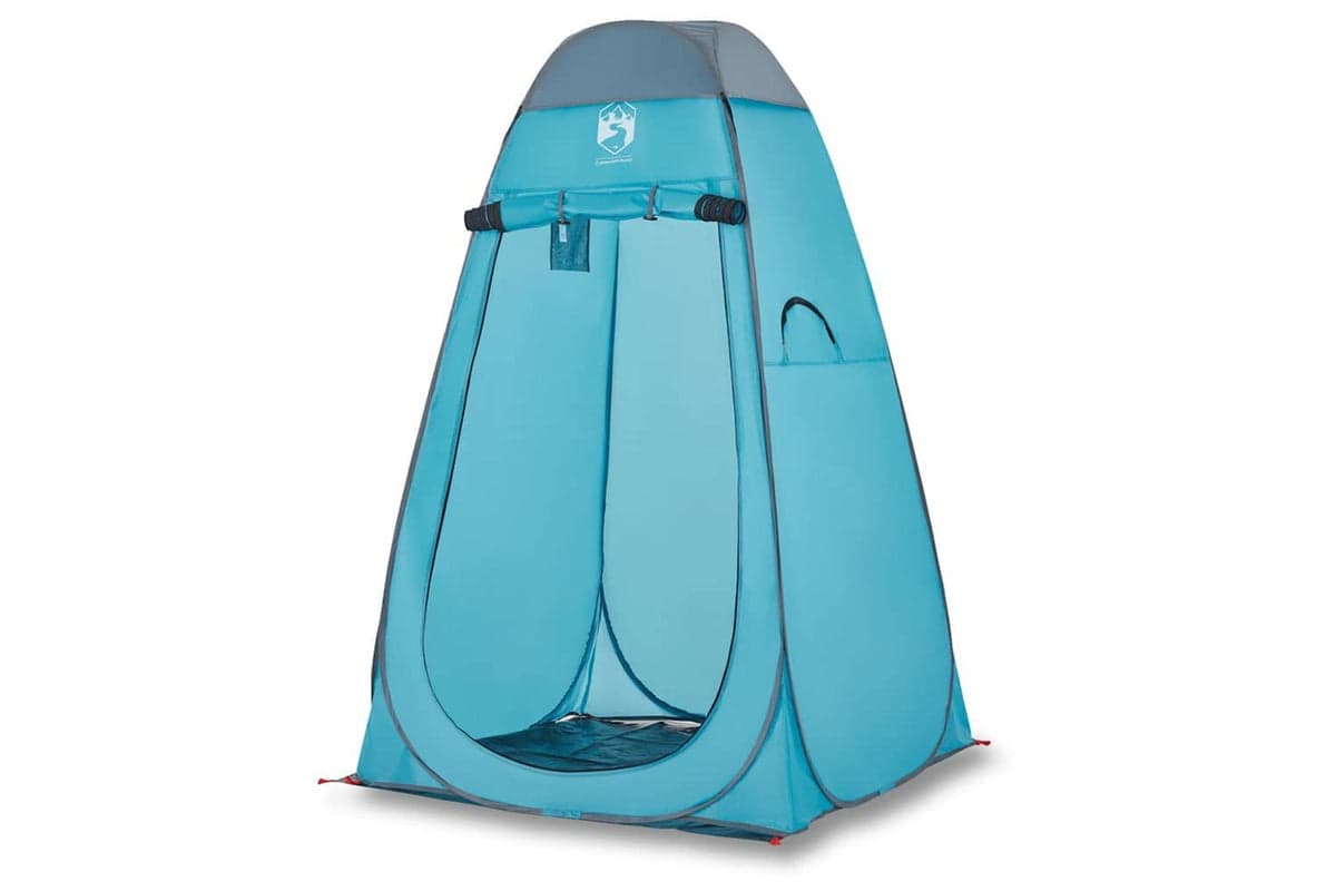 Vidaxl Privacy Tent Blue Pop-up Waterproof