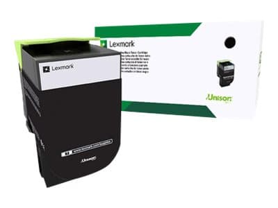 LEXMARK - 802SK - black - original - toner cartridge - LCCP, LRP