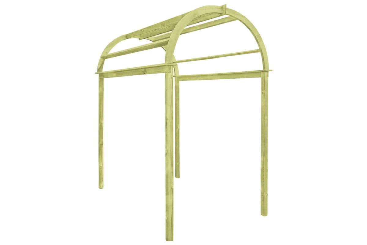 vidaXL 49030 Trellis Arch 125x150x235cm Impregnated Pinewood