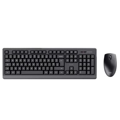 Trust Primo QWERTY Wireless Deskjet Mouse and Keyboard | T25436