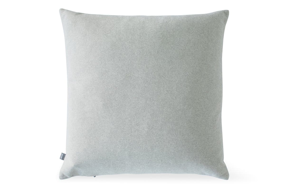 Moleskin Effect Cushion | Natural | 50 x 50 cm