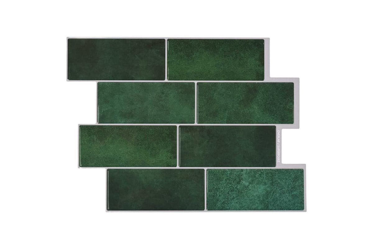 Vidaxl Decorative Stickers 50 Pcs Dark Green 29 X 21 Cm