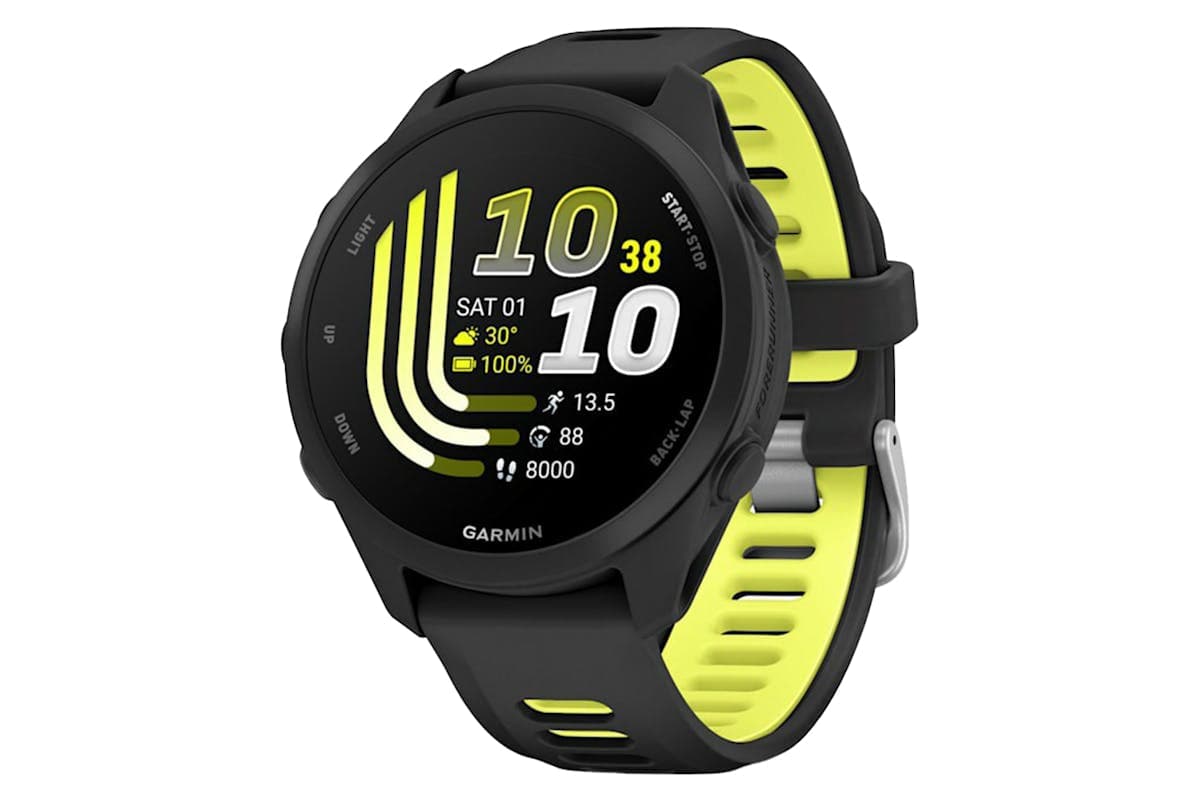 Garmin Forerunner 170 | 42.6 mm | Black/Amp Yellow Band