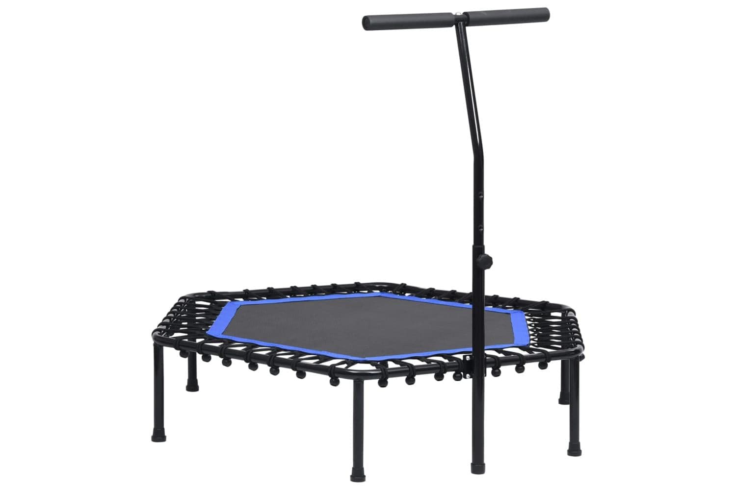 vidaXL 92492 Fitness Trampoline With Handle 122cm