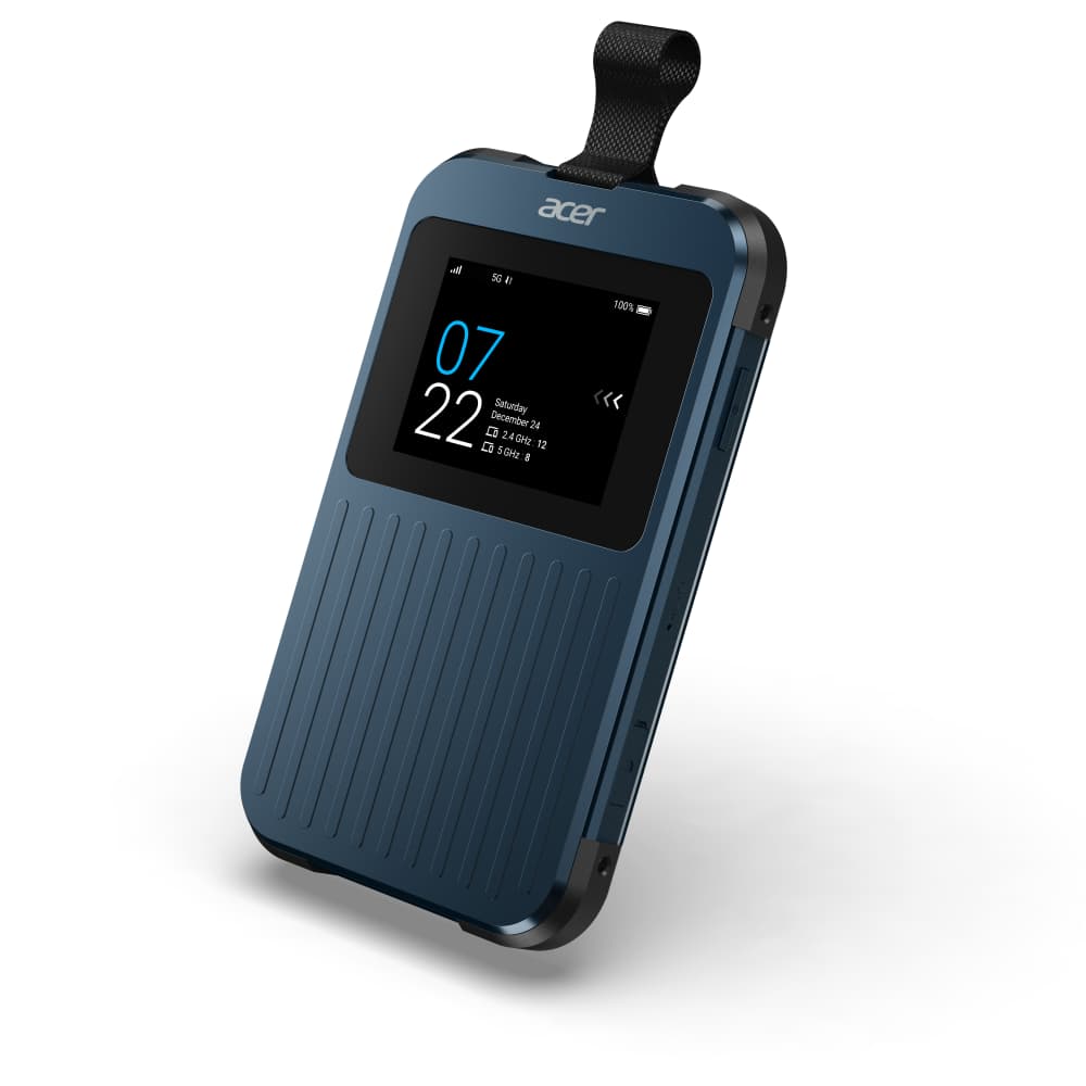Acer Wi-Fi 5G Mobile Hotspot | Enduro Connect M3|1 GB SIMO data included