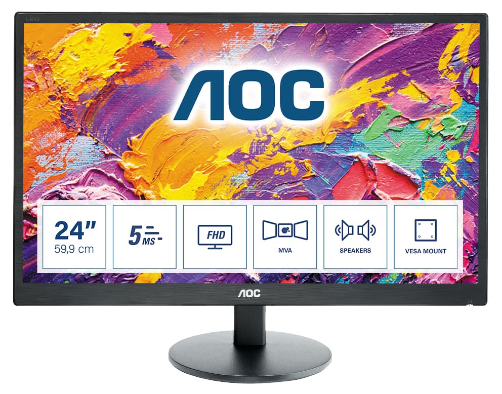 AOC 23.6" Monitor | M2470SWH