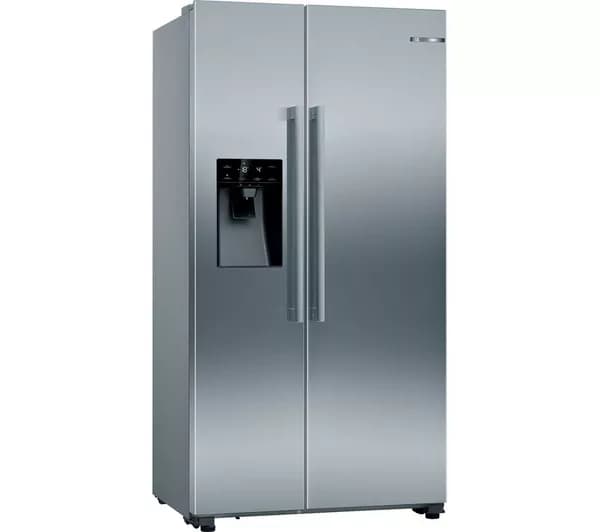 BOSCH KAD93VIFPG American-Style Fridge Freezer - Inox