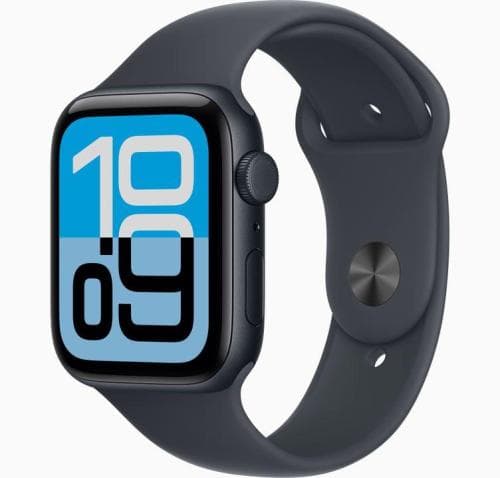 APPLE WATCH SE 3 GPS 44MM - MIDNIGHT SPORT BAND - S/M