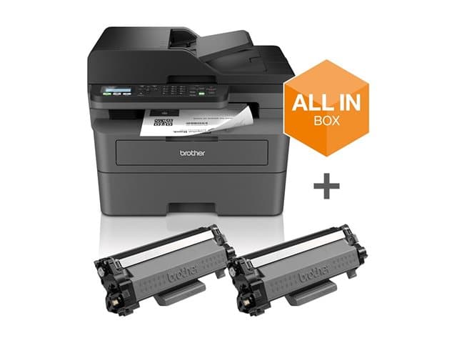 BROTHER - MFC-L2827DWXL - multifunction printer - B/W