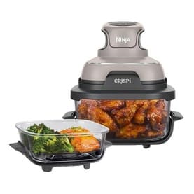 CRISPi 4-in-1 Portable Glass Air Fryer Stone