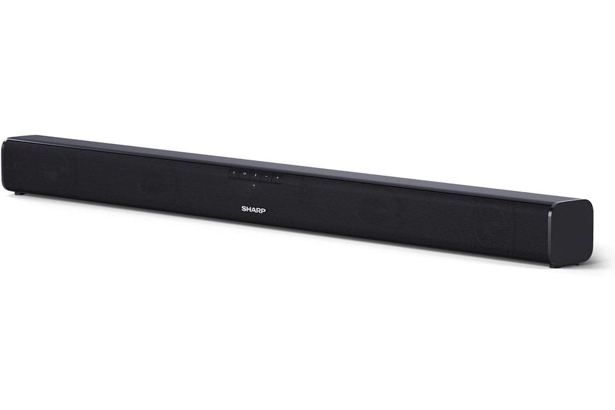 Sharp | 20 90w Soundbar | Black Slim Wireless | SHT-SB110