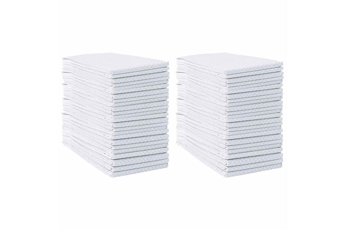 Vidaxl Pet Training Pad Plain 50 Pcs 120 X 80 Cm