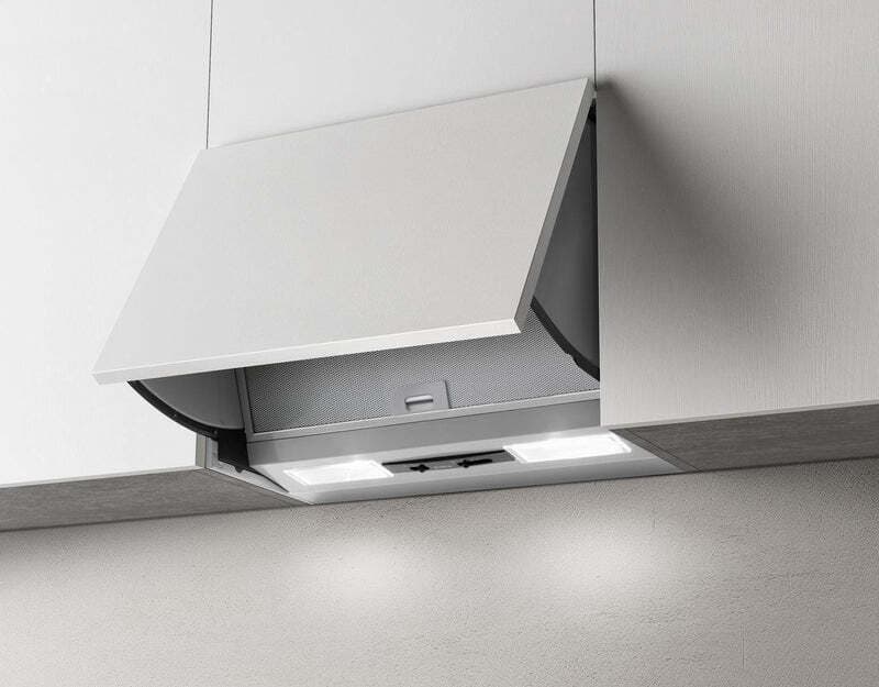Elica Integrated Cooker Hood 60cm - Grey | INTEGRATA60