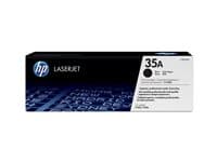 HP - 35A - black - original - LaserJet - toner cartridge (CB435A)