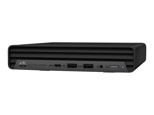 HP - Mini Conf G9 wZR i712700T 16GB/256 PC Intel i7-12700T, SSD 256G 2280 PCIe NVMe, 16GB DDR5, W11 IoT64 Ent HIE, 1-1-1 Wty, ax6G+BT United Kingdom - UK English localization