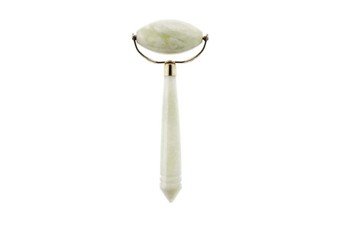 White Lotus Pr04 Large Jade Facial Roller