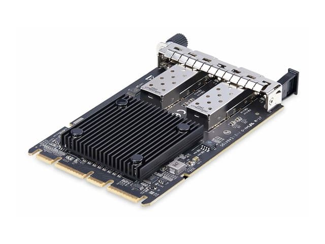STARTECH.COM - Startech - Network adapter - OCP 3.0 - 10 Gigabit SFP+ x 2 - black