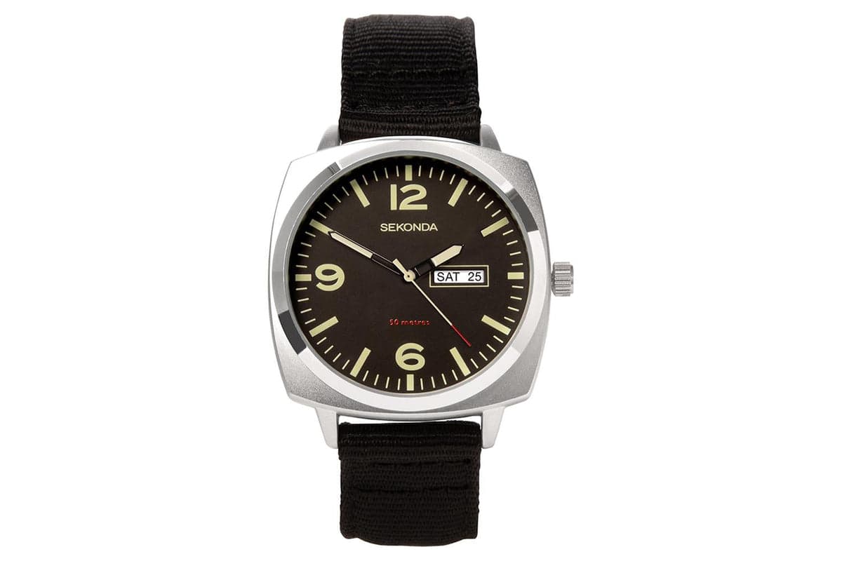 Sekonda Airborne Mens Watch | Silver