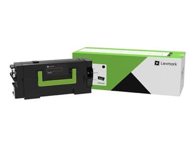 LEXMARK - Ultra High Yield - black - original - toner cartridge - LCCP, LRP, Lexmark Corporate