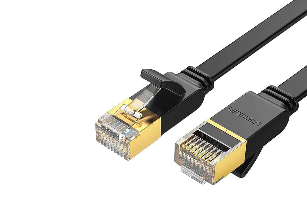 UGREEN Cat 7 NW106 RJ45 Flat Ethernet Cable | 10m