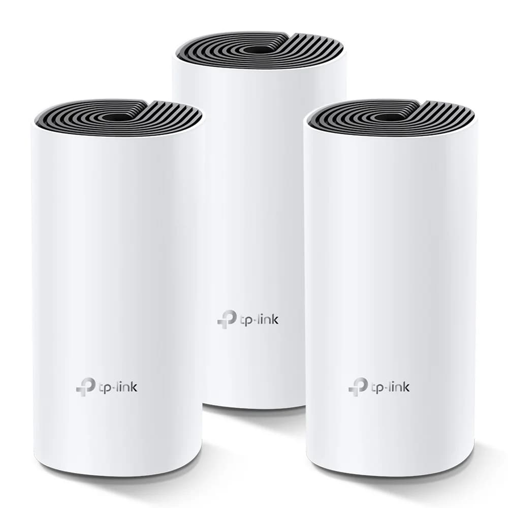 TP-Link Deco M4 AC1200 Whole-Home Mesh Wi-Fi System, 3-Pack | Deco M4(3-pack)