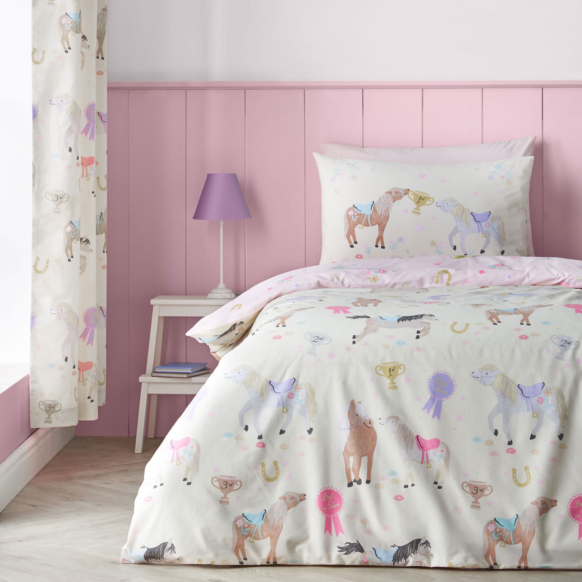 Happy Horse Coordinated Bedding Cream