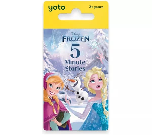 YOTO Disney Frozen 5 Minute Stories Collection Audio Player Card