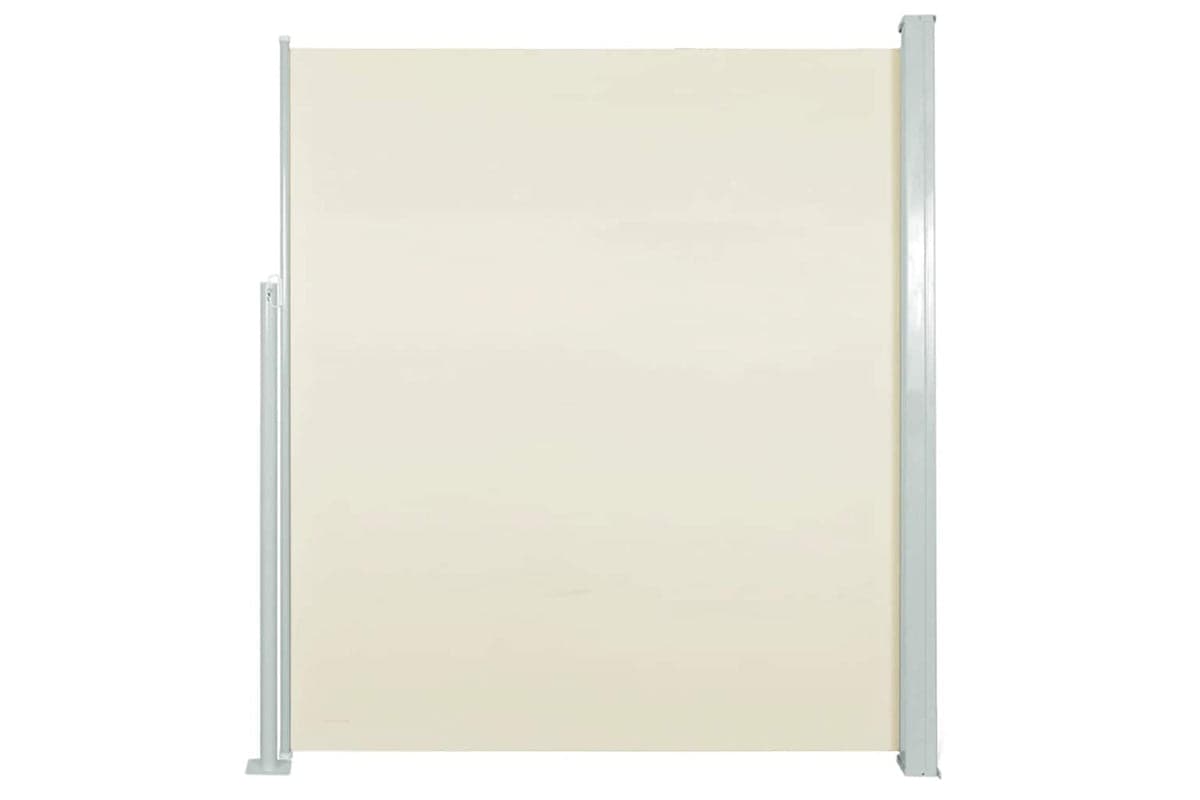vidaXL 48395 Patio Retractable Side Awning 140x500cm Cream