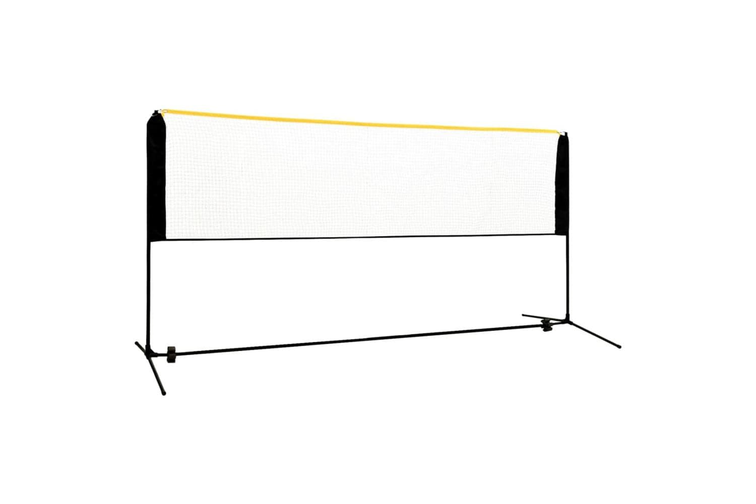 vidaXL 93369 Adjustable Badminton Net 300x103x94-158cm Metal