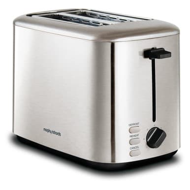 Morphy Richards Equip 2 Slice Toaster - Silver | 222067