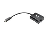 Tripp Lite - Eaton Tripp Lite Series USB C to HDMI Adapter Converter M/F 4K USB Type C to HDMI Black USB Type C, Thunderbolt 3 Compatible - External video adapter - USB-C 3.1 - HDMI - black