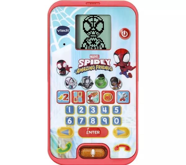 VTECH Spidey & His Amazing Friends Kids' Learning Phone