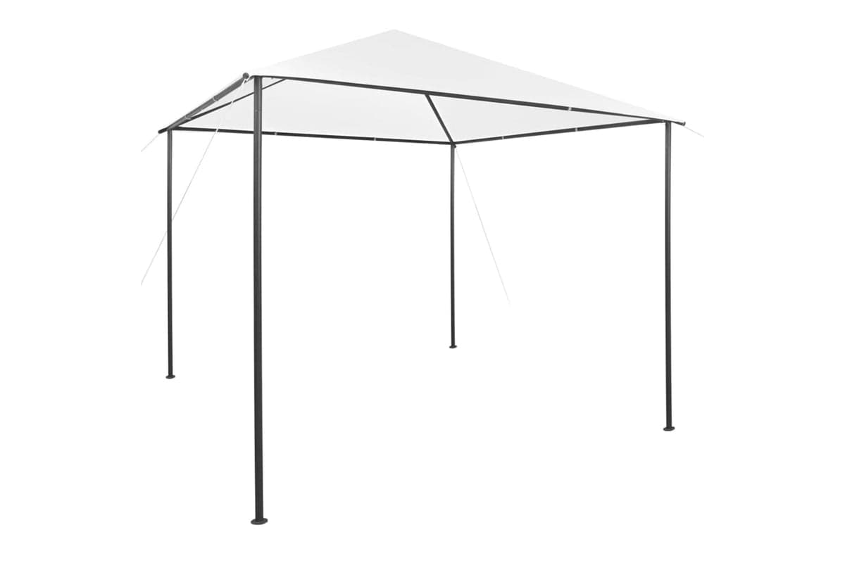 Vidaxl 312241 Gazebo 3x3x2.9 M White