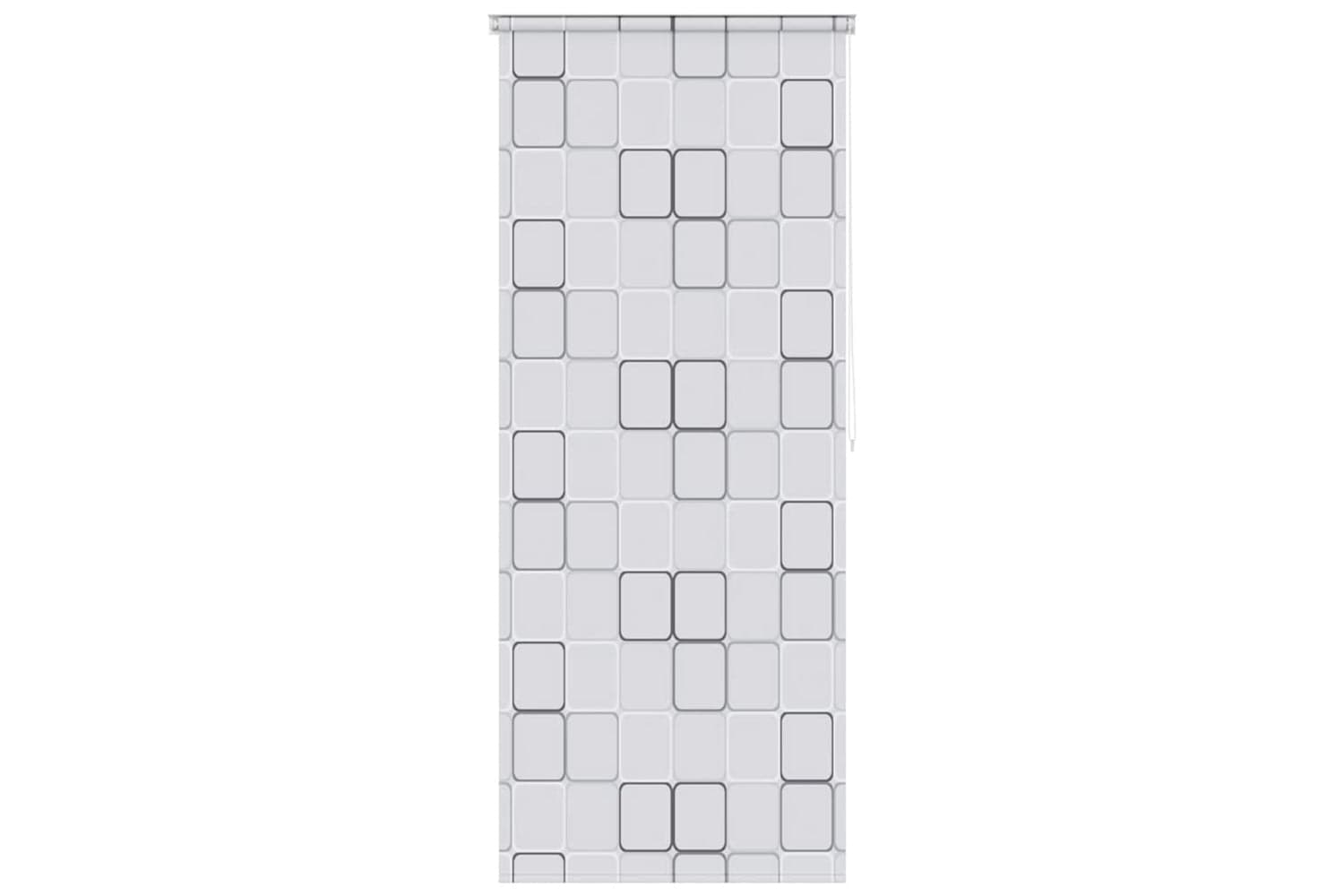 Vidaxl Shower Roller Blind 80x240 Cm Square