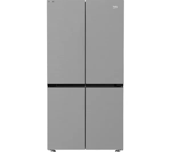 BEKO HarvestFresh GN446224VPS Fridge Freezer - Stainless Steel