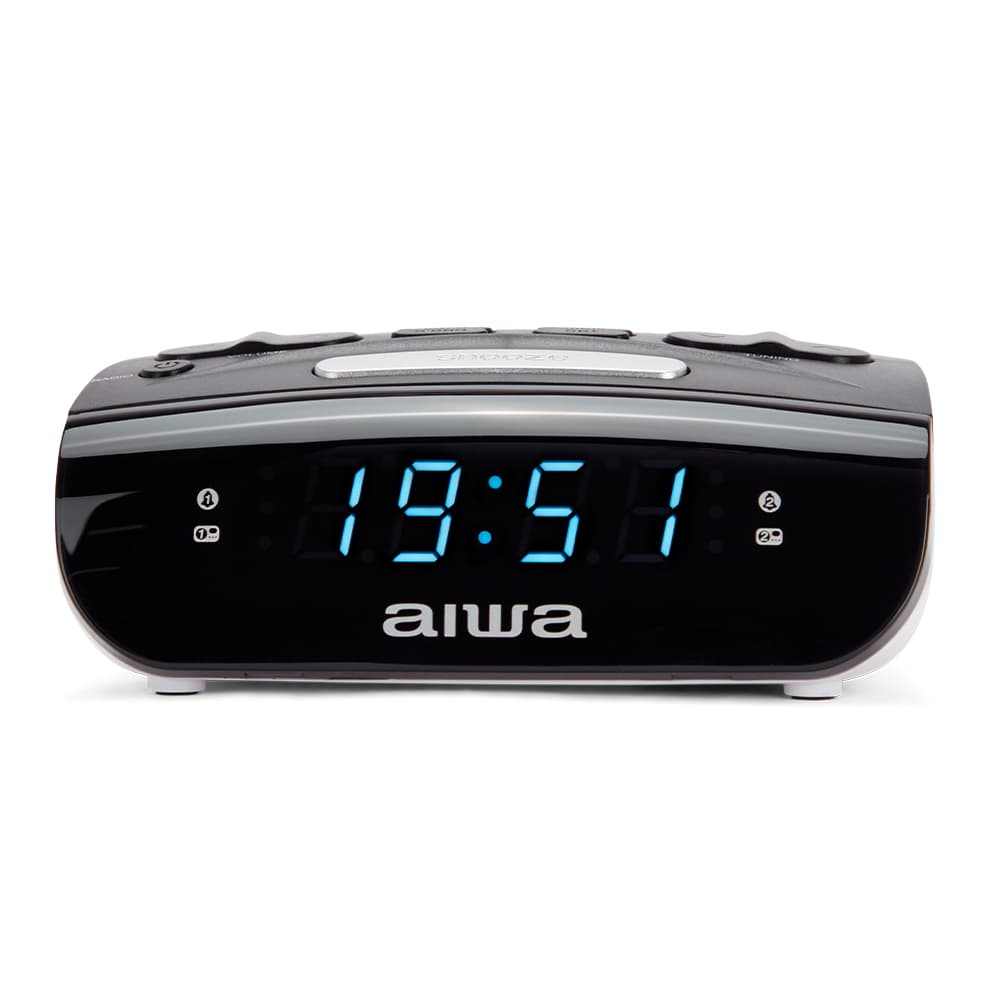 AIWA DUAL ALARM CLOCK & RADIO