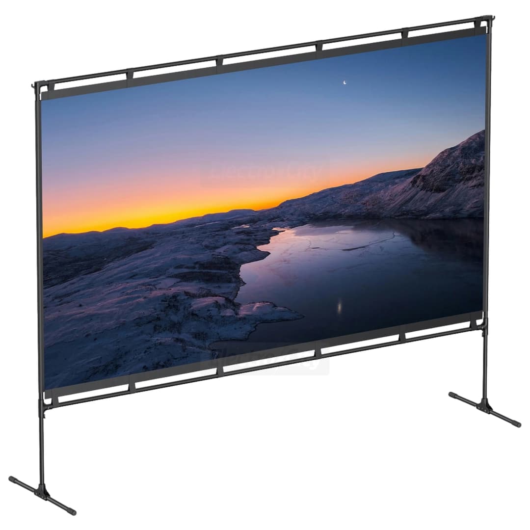 Anker Nebula 100 Inch Outdoor Projector Screen with Stand