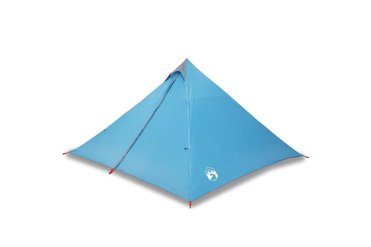 Vidaxl Family Tent Tipi 7-person Blue Waterproof